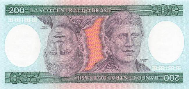 200 Cruzeiros